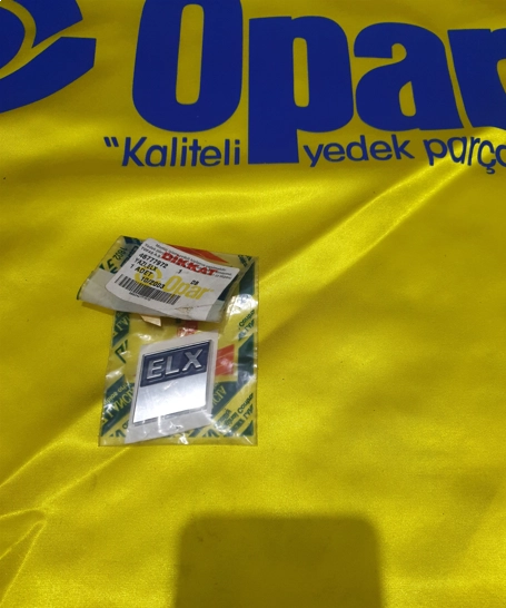 DOBLO ELX YAZI ORJİNAL ORJİNAL 46777972 OPAR 